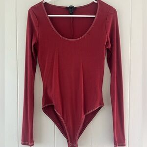 Forever 21 long sleeve body suit